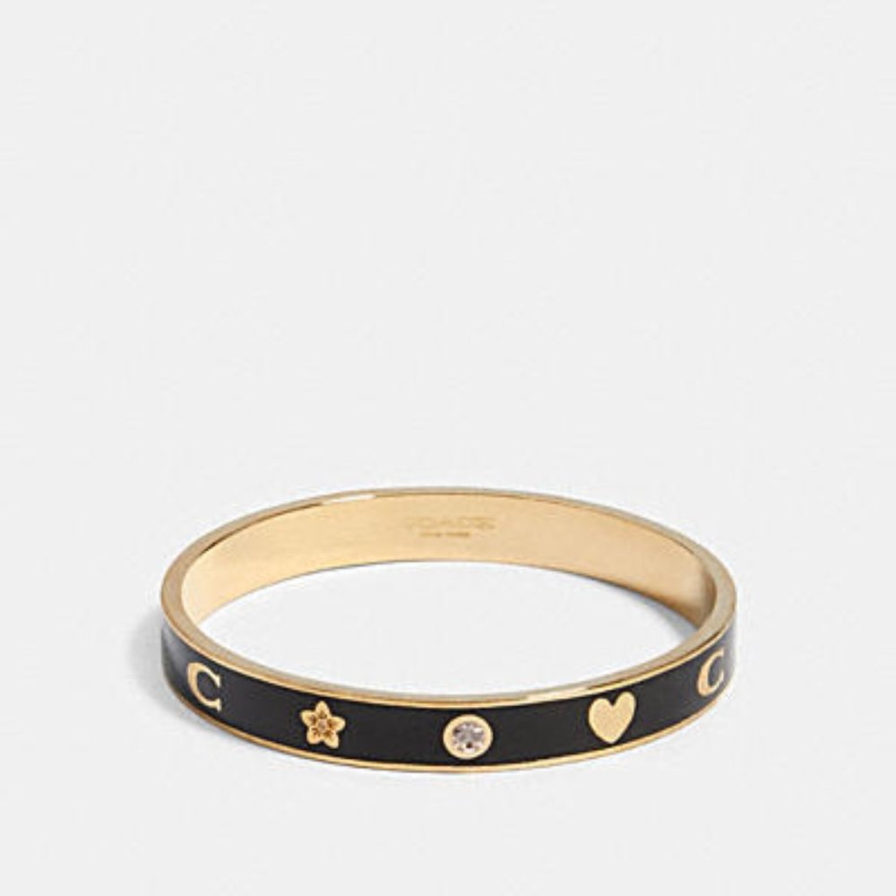 ❌❌SOLD❌❌COACH MOTIF BANGLE - Picture 3 of 5
